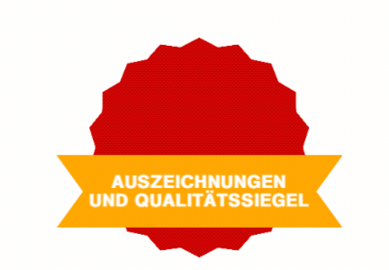 Wir sind ausgezeichnet