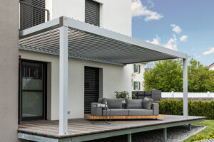 Bella Lamella Terrassendach
