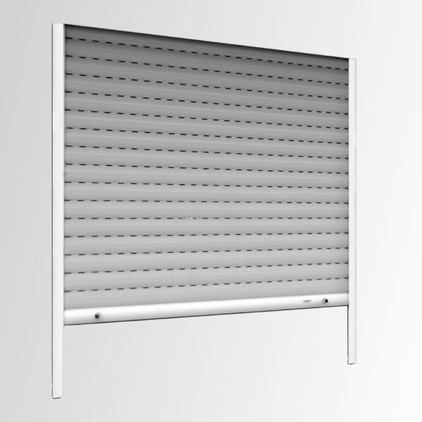 Neubaurollladen Rendering