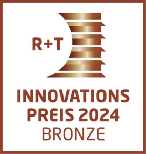 RZ RT 2024 Innovationspreis Logo DE Bronze
