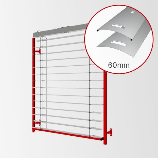 Raffstore 60er Lamelle