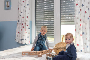 Verdunklungsrollo Rollladen 2