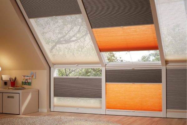 Plissee für Dachflächenfenster
