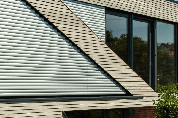 Schrägverschattung Wendoflex, Raffstore für schräge Fenster