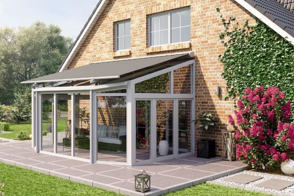Wintergartenmarkise LifeFlex für ausgefallenste Dachformen